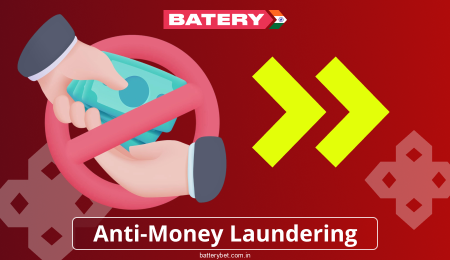 AML in Batery Bet India