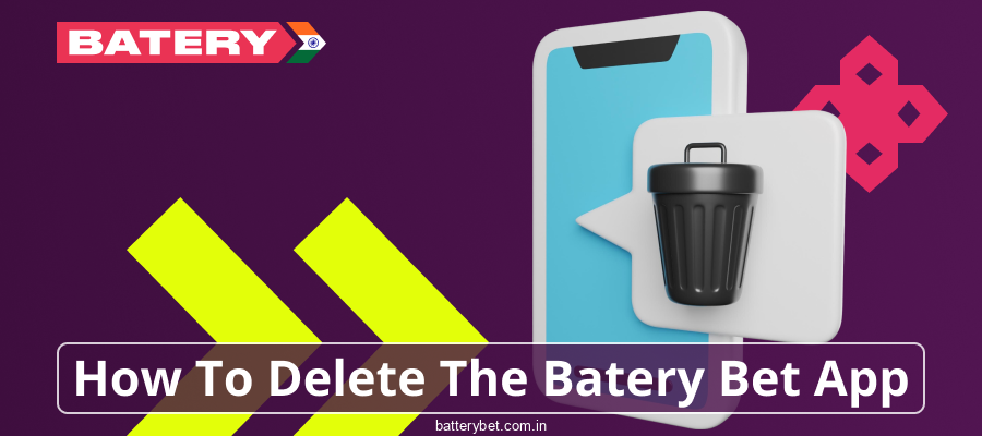 Deactivate the Batery Bet India application