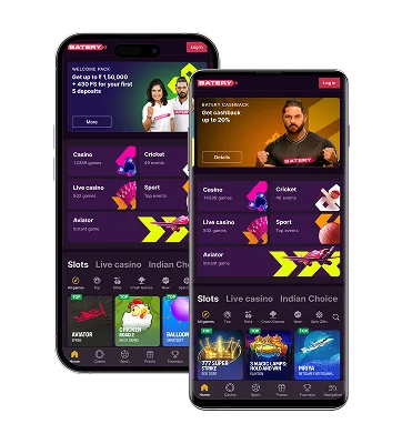 Official Batery Bet India mobile app