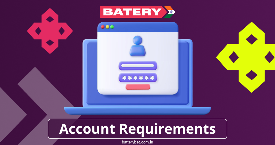 Get a Batery Bet India Player Profile