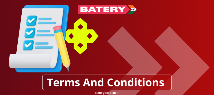 Batery Bet India Official Bookmaker Regulations